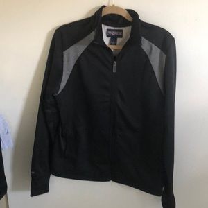 Jansport light sweatshirt jacket